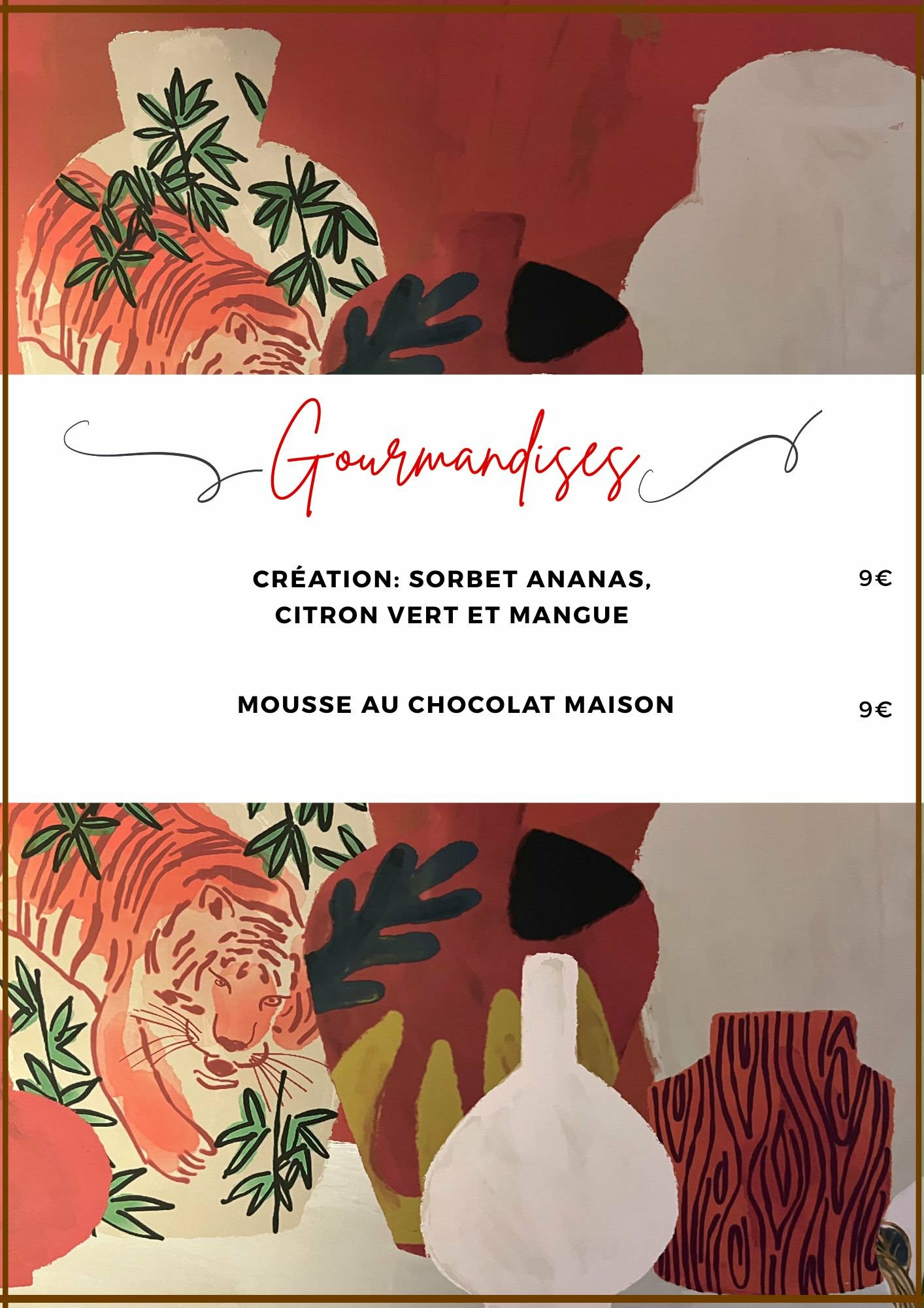 Desserts Gourmandises